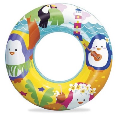 Zábava při koupání